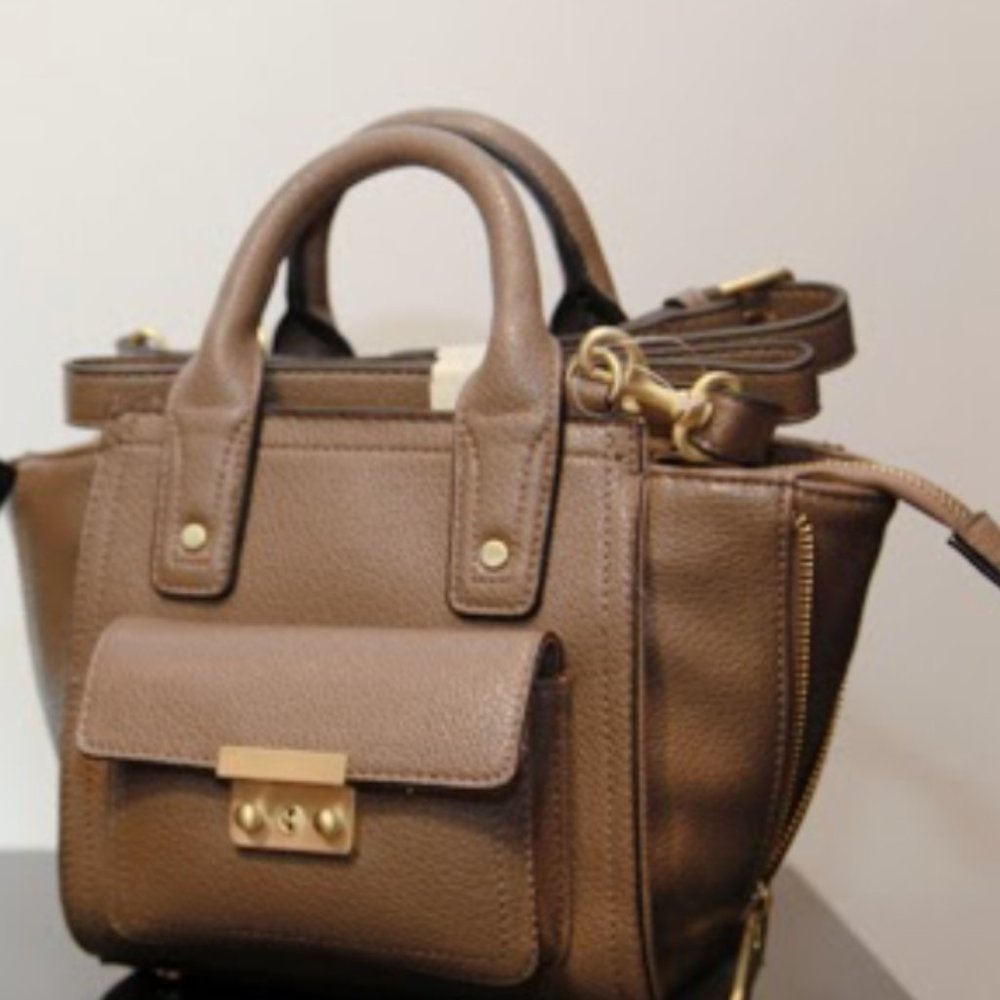 NWT RARE 3.1 Phillip Lim for Target Small Pashli Style Crossbody Taupe Bag